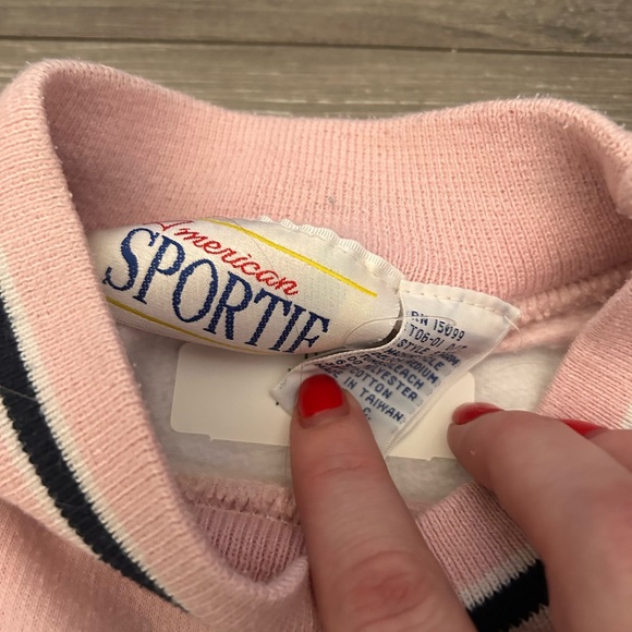 Vintage American sportif sweater - Picture 3 of 3